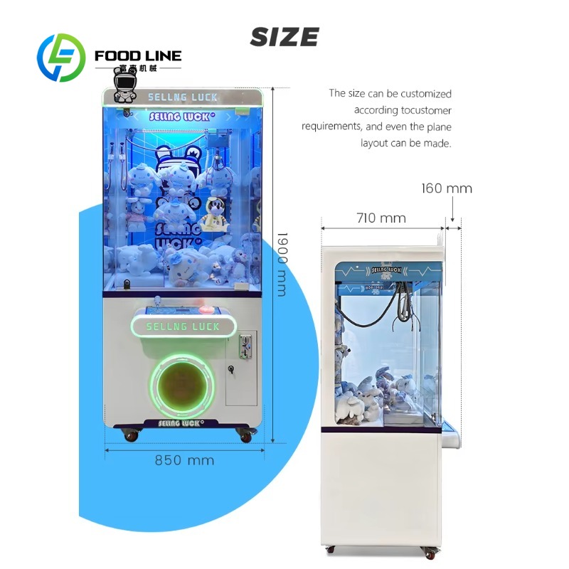 Custom Coin Operated Metal Cra - Arcade Vending & Laundry 评论和价格