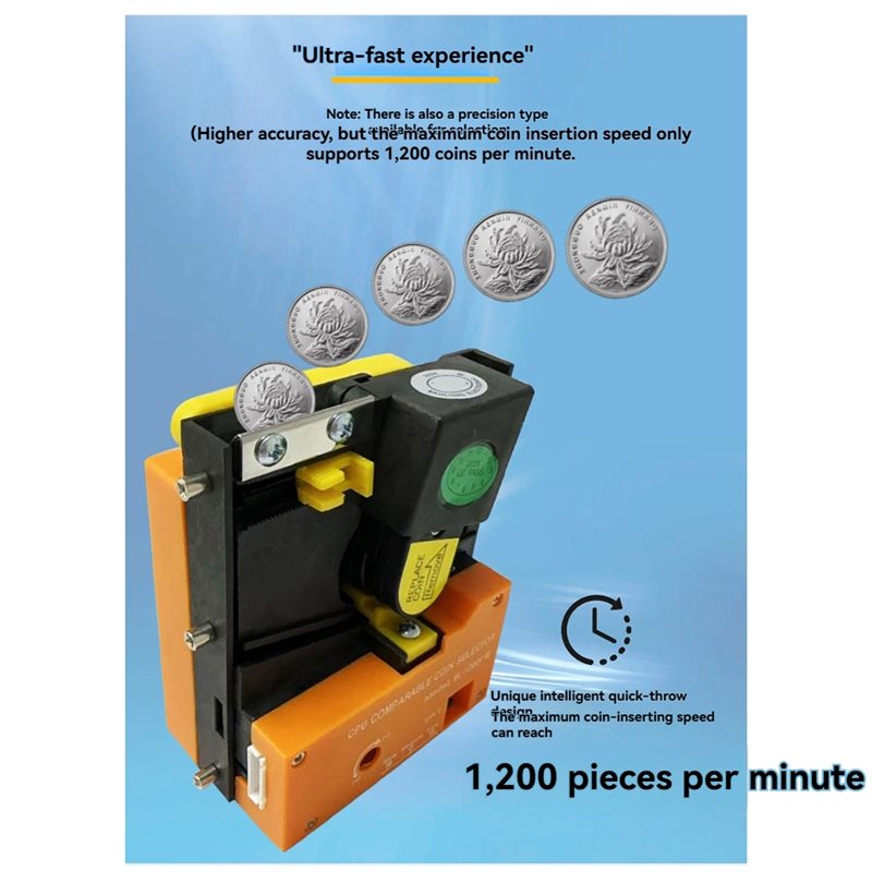 FSTE-CPU Compatible Coin Selec - Arcade Vending Machine Repair 评论和价格